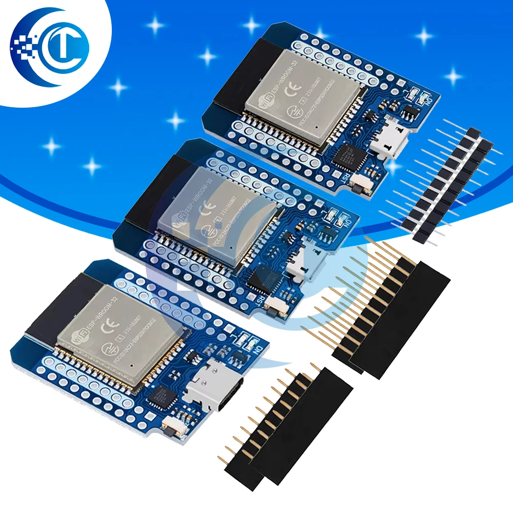 For Wemos Mini D1 E… - image