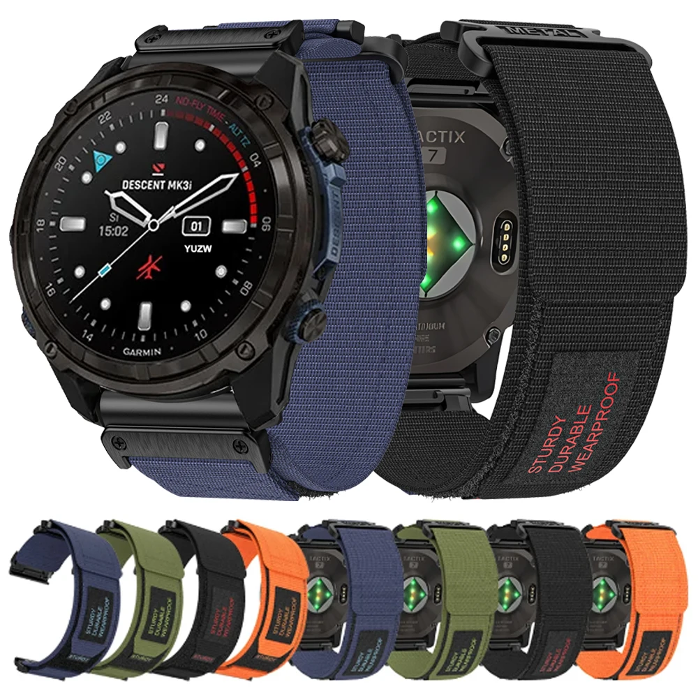 Garmin Descent Mk3i y Epix Pro 47mm Correas QuickFit 22/26 y 51mm Mk2 - imagen 4