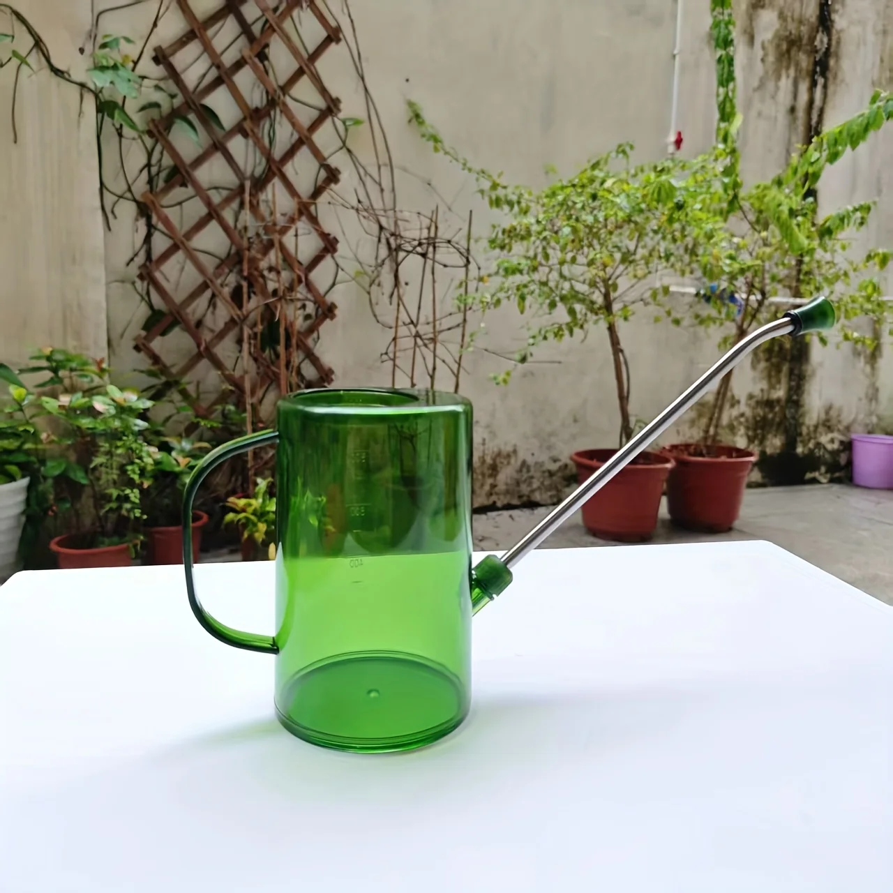 Gartenbewässerungstöpfe für den Haushalt, Gartenbewässerungstöpfe - Langlebiger Kunststoff, Bewässerungs- und Sprühwerkzeuge für Topfpflanzen – Detail 5