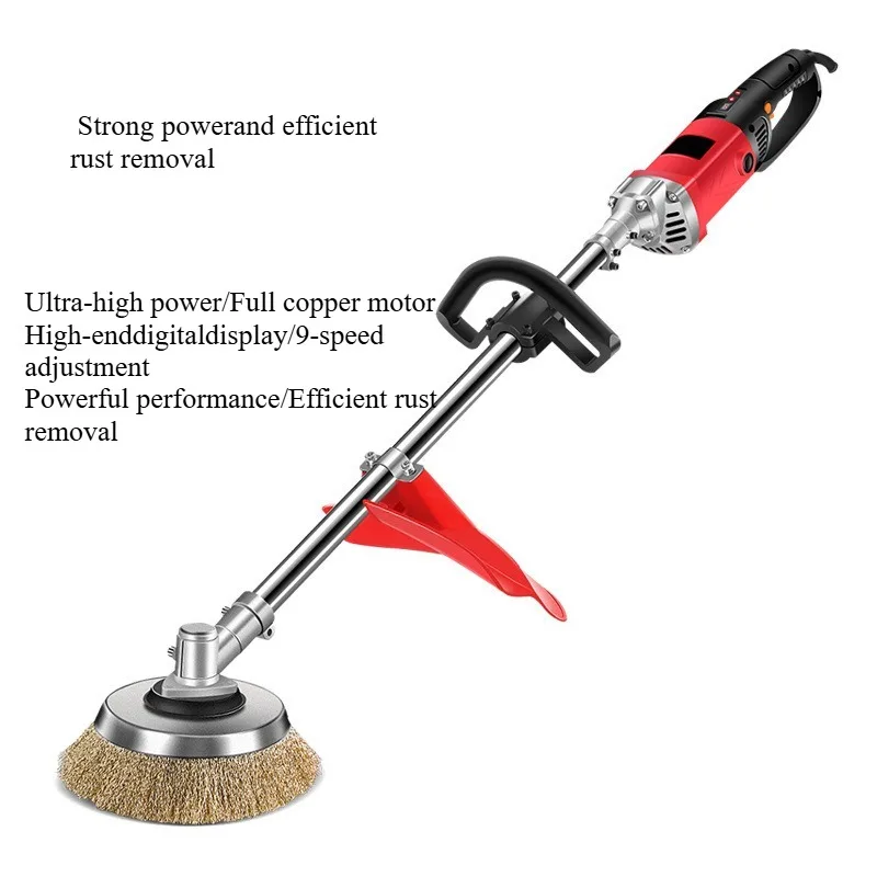 electric-rust-remover-steel-structure-polisher-wire-brush-i-beam-ship-hull-concrete-floor-grinder