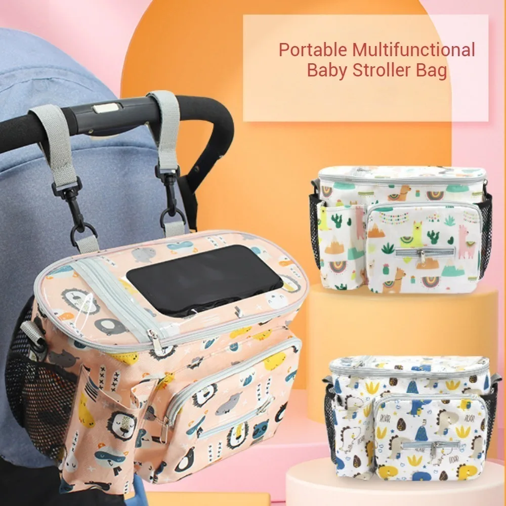 

Baby Stroller Bag Pram Stroller Organizer Baby Stroller Accessories Stroller Cup Holder Cover Baby Buggy Winter Baby Accessories