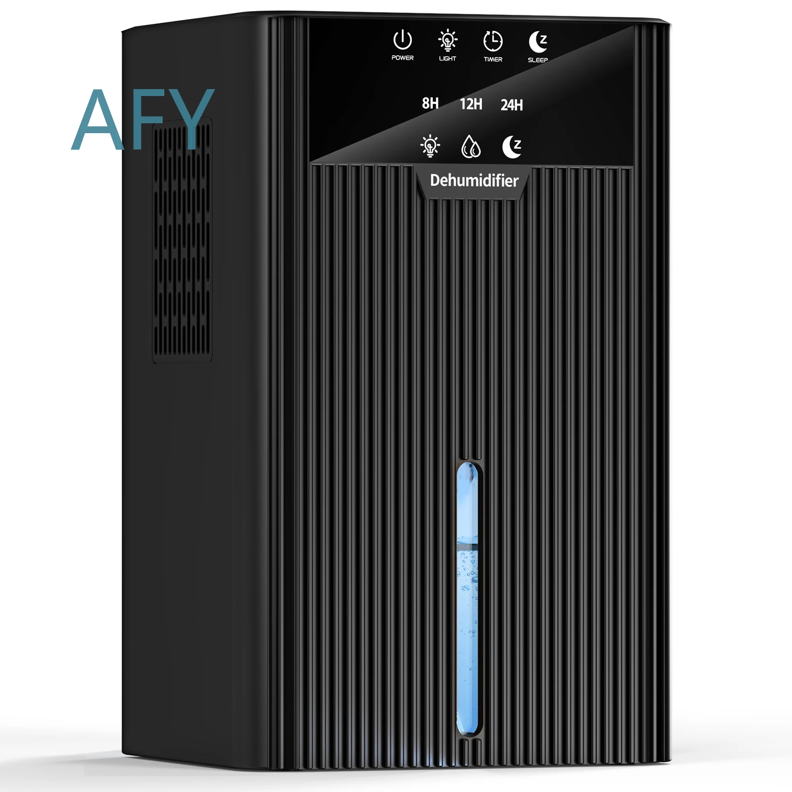 B30 Low Noise Dehumidifier for Home Bathroom Bedroom Kitchen Office 32-38dB Portable Timer Semiconductor Condensation