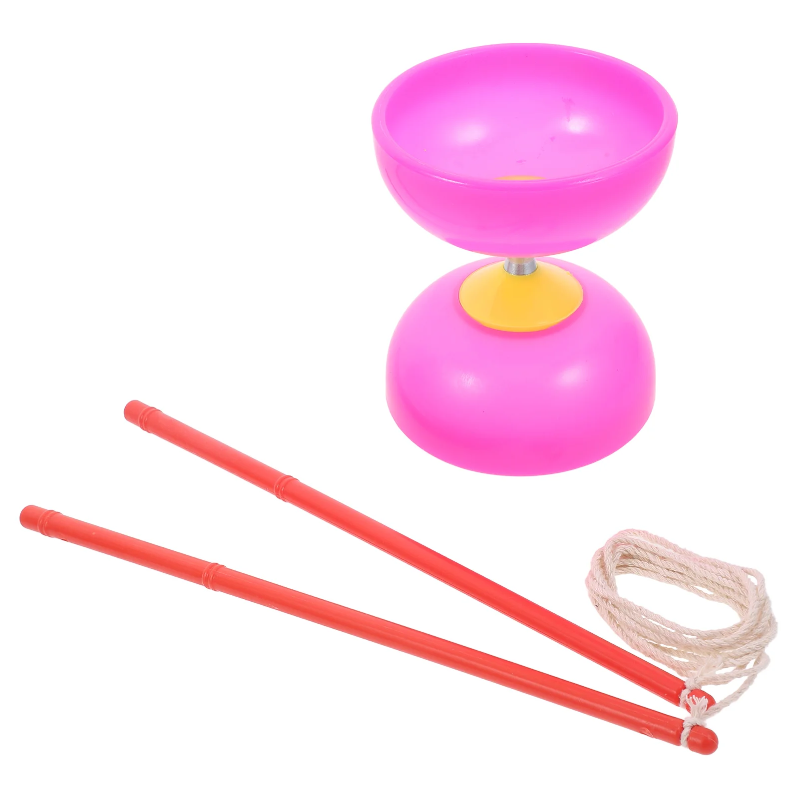 

Diabolo Classic Toy Fitness Equipment Toys Toddler Yoyo Chinese for Rosy Pupils