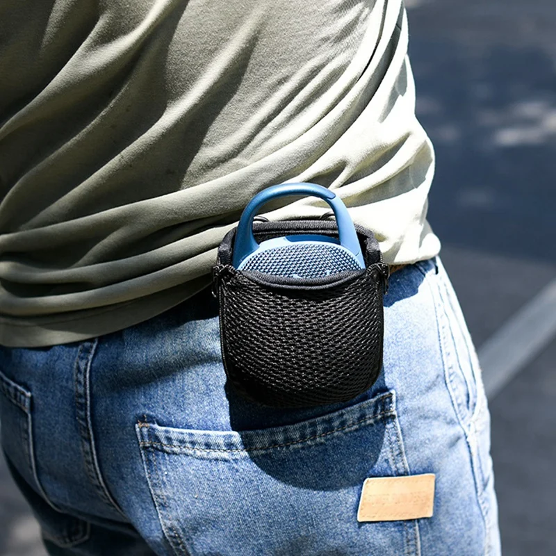 Портативная сумка для хранения для JBL GO2/GO3/GO4 для JBL Clip4/Clip5, звуковые сумки для динамиков, дорожный чехол для переноски на открытом воздухе