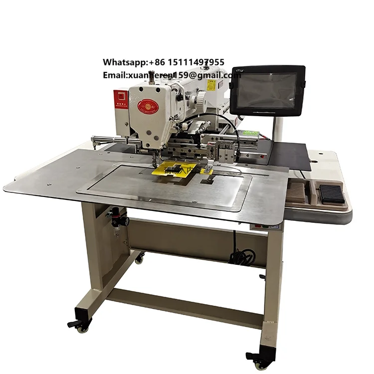 

Industrial Computer Pattern Sewing Machine System Type