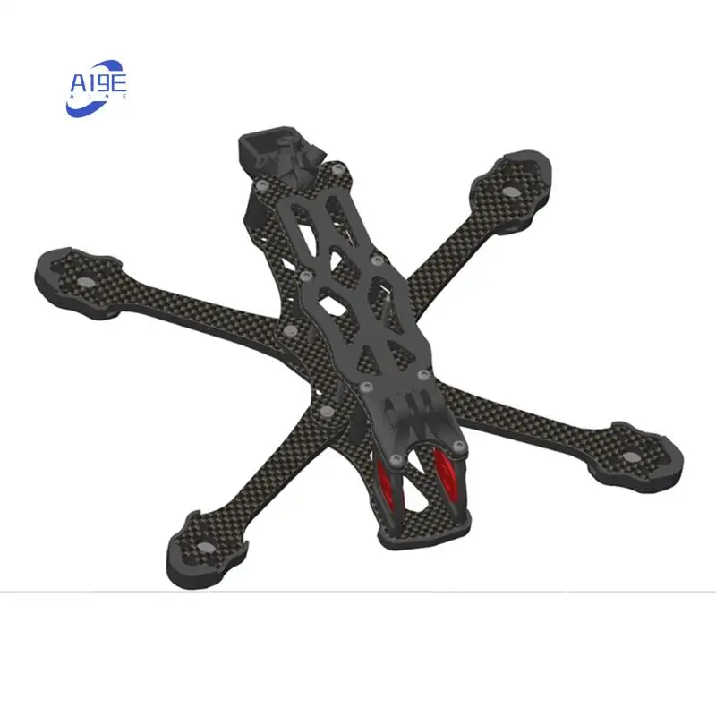 

A19E-Frame Kit Quadcopter For CADDX Vista Polar Nebula Pro Runcam Link Phoenix DJI O3 Air Unit 2306 Motor