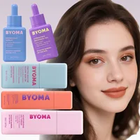BYOMA Crème Gel Réparatrice Triple Action à la Nicotinamide – Améliore le Teint Terne et Illumine le Visage – Essence Anti-Rides pour Soin de la Peau 1