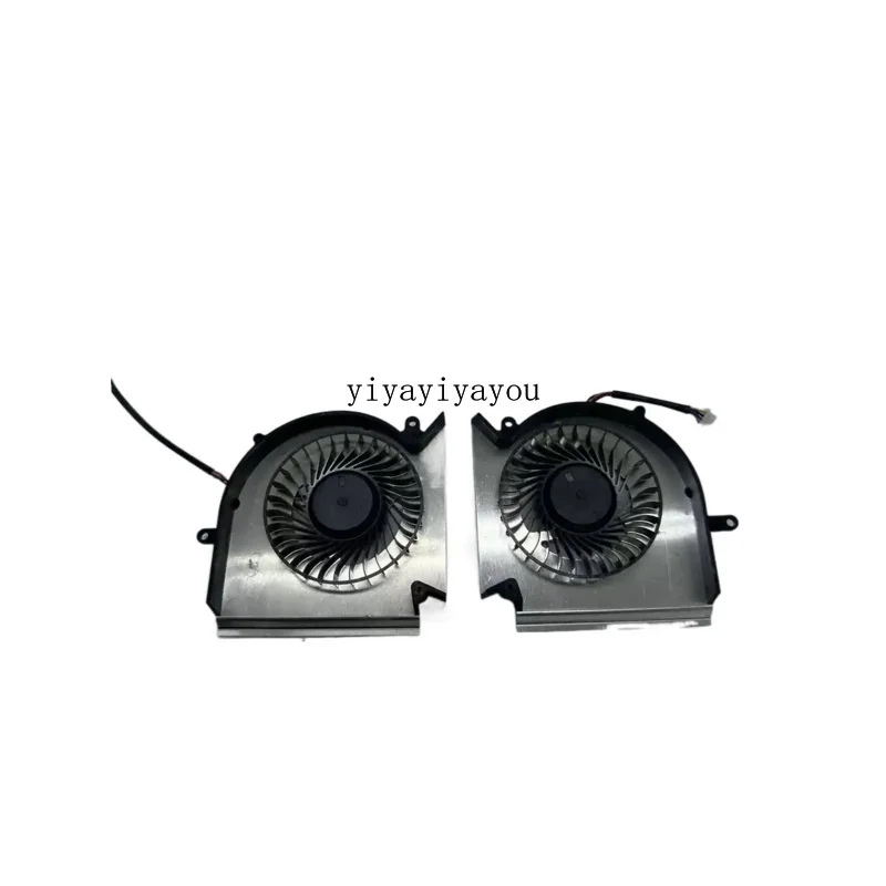 PAAD06015SL N383 N384 90% New For GE73 GE63 GP73 GL73 MS-17C4 CPU GPU Cooling Fan DC5V 0.55A