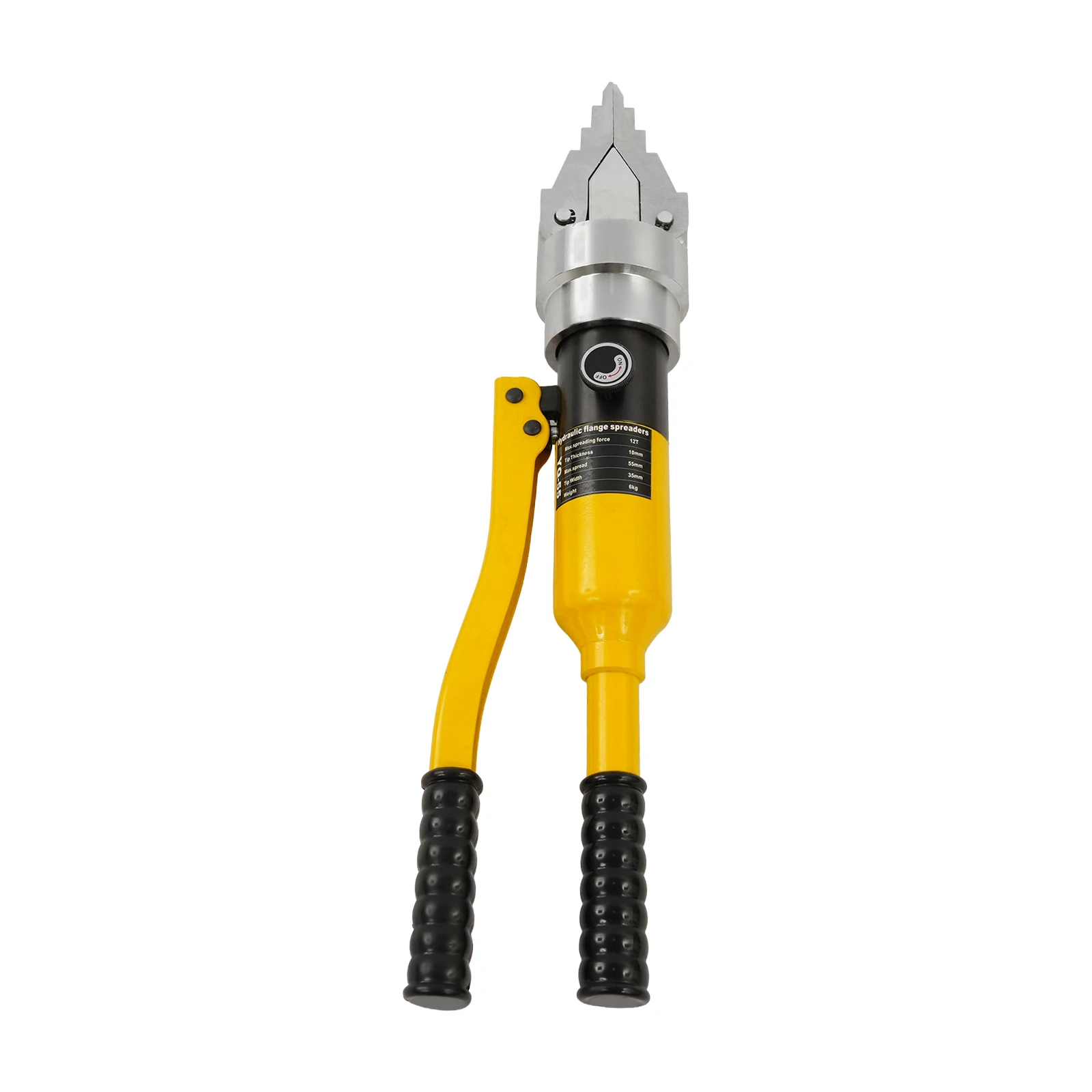 12-Tonnen-Hydraulikverteiler, Flanschöffner und Mutternverteiler YQ-55, integriertes Design mit Aufbewahrungskoffer für Industriepfeifen – Detail 7