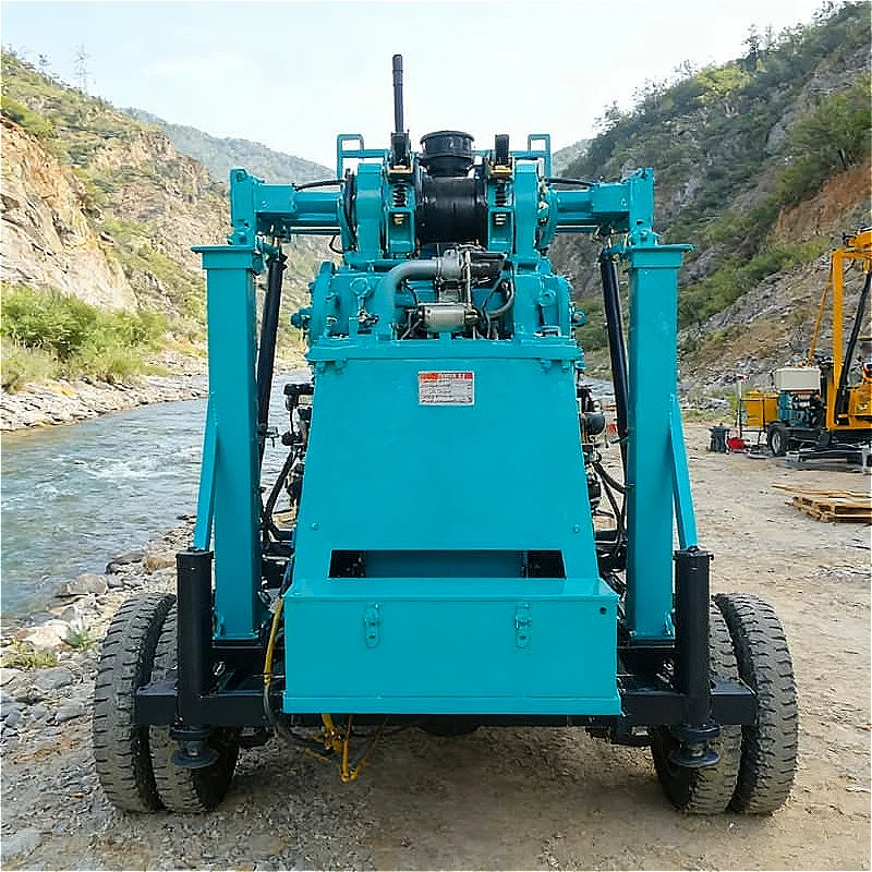 Deep Rock Core Drill Rig Industrial Diamond Coring Machine Geological Survey Mining Exploration Drilling Equipment Customized
