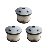 A01M 3Pcs HEPA Filters Replacement for Xiaomi JIMMY H8 / H8 Pro / H8 Flex Handheld Wireless Vacuum Cleaner Spare Parts