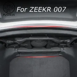 1set For Geely zeekr 007 Auto Car Trunk Mat Sound Heat Insulation Cotton Soundproofing Cover Accessories