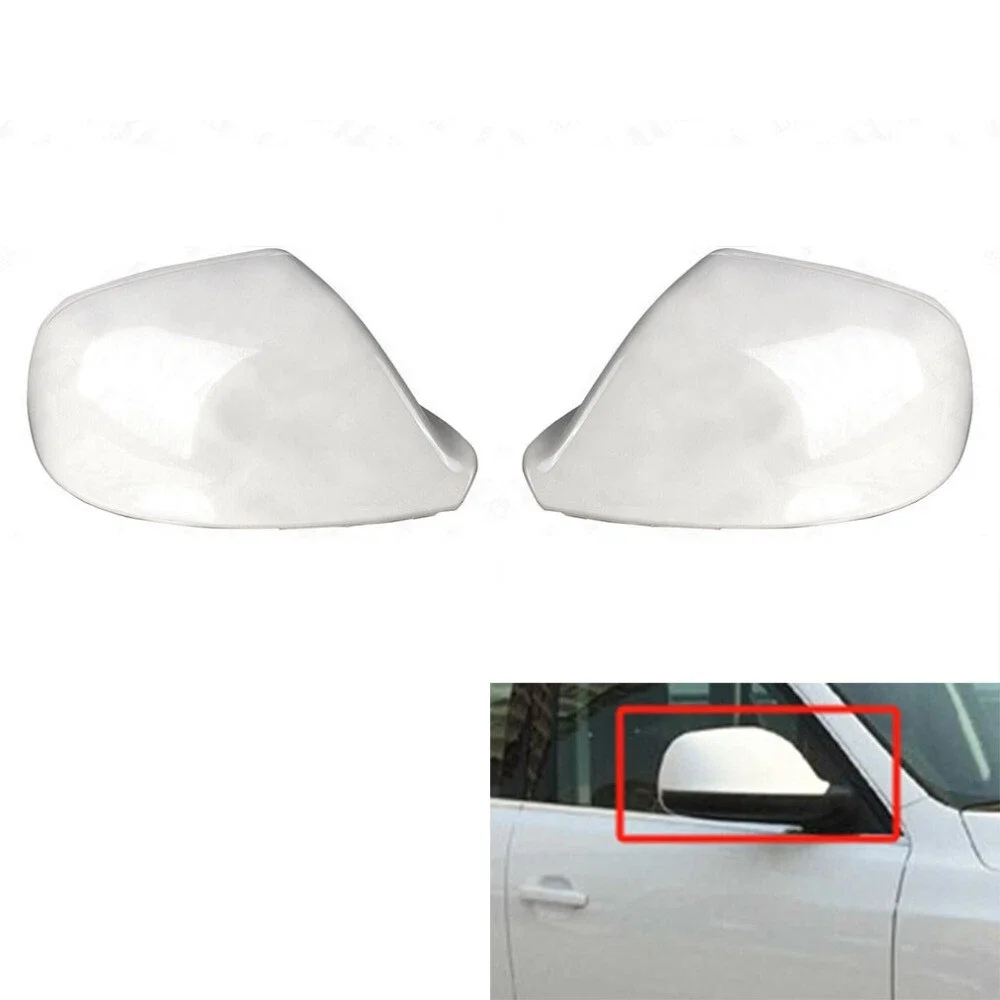 

Левая/правая белая краска, зеркало заднего вида, корпус зеркала заднего вида, отражатель, крышка 8R0857527A, 8R0857528A для Audi Q5 09-2015