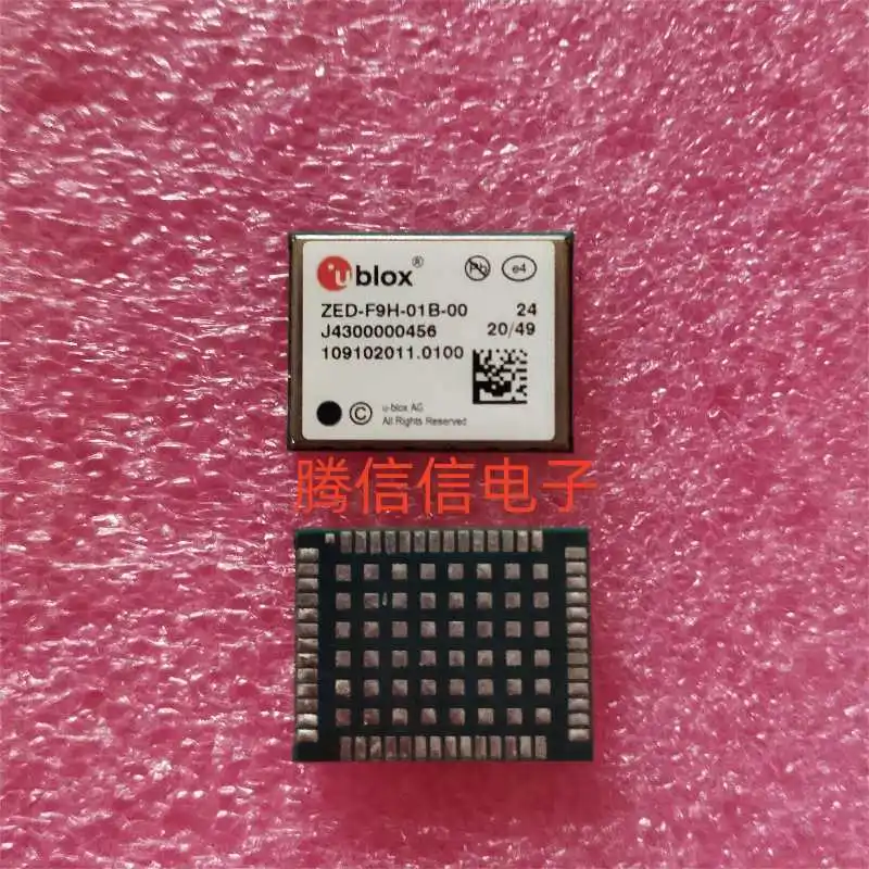 ZED-F9H second-hand ZED-F9H-01B-00 RTK Multiple frequency multiple system GPS GLONASS GNSS module