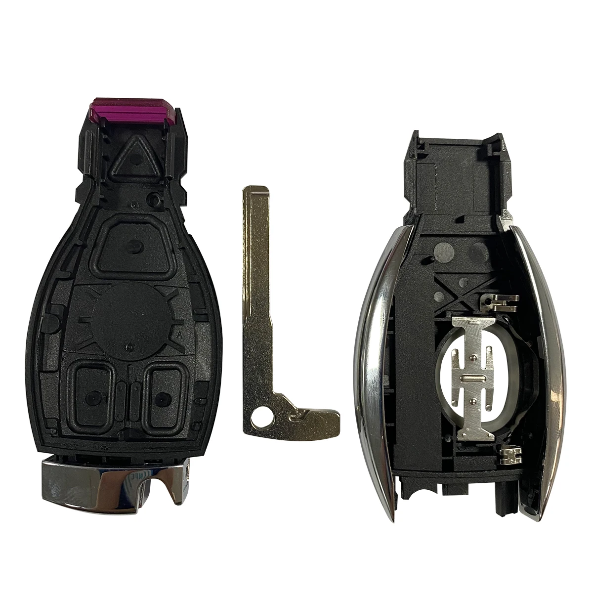 Okey مفتاح السيارة عن بعد 315/433 ميجا هرتز بطاقة لمرسيدس بنز A B S E فئة دعم BGA ورقاقة NEC