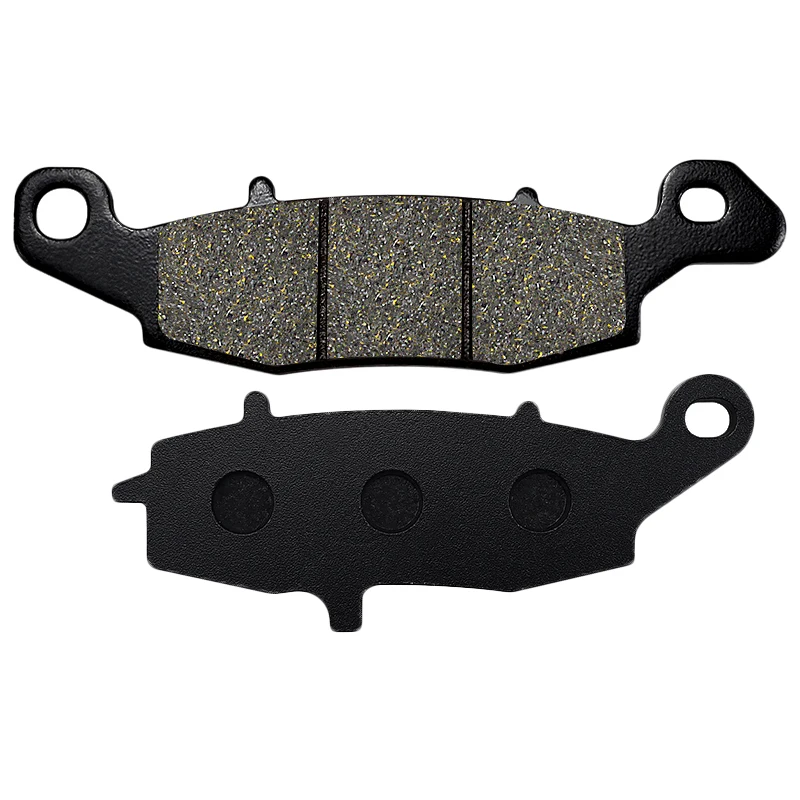 Cyleto Motorcycle Parts Front and Rear Brake Pads for Kawasaki Vulcan VN 800 900 1500 Drifter Classic VN900 Custom VN800 VN1500