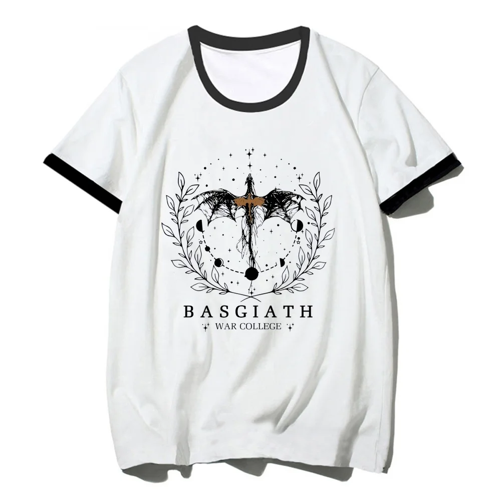 Fourth Wing top tees girl jojifuku gothic kawaii t shirt cutecore meme graphic cute summer