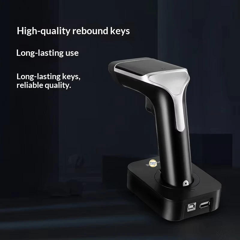 Honeywel.l OH4503 High-Performance Wireless Two-Dimensional Image Handheld Scanner for Supermarkets