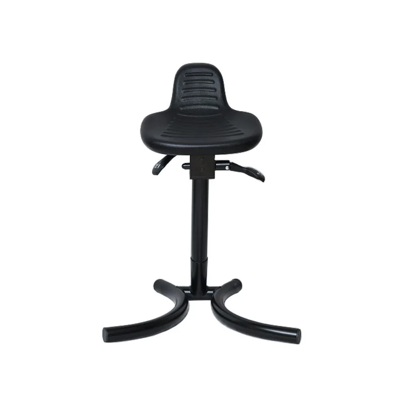 Leaning chair, standing work chair, workshop staff anti fatigue auxiliary work chair, standing and lifting stool