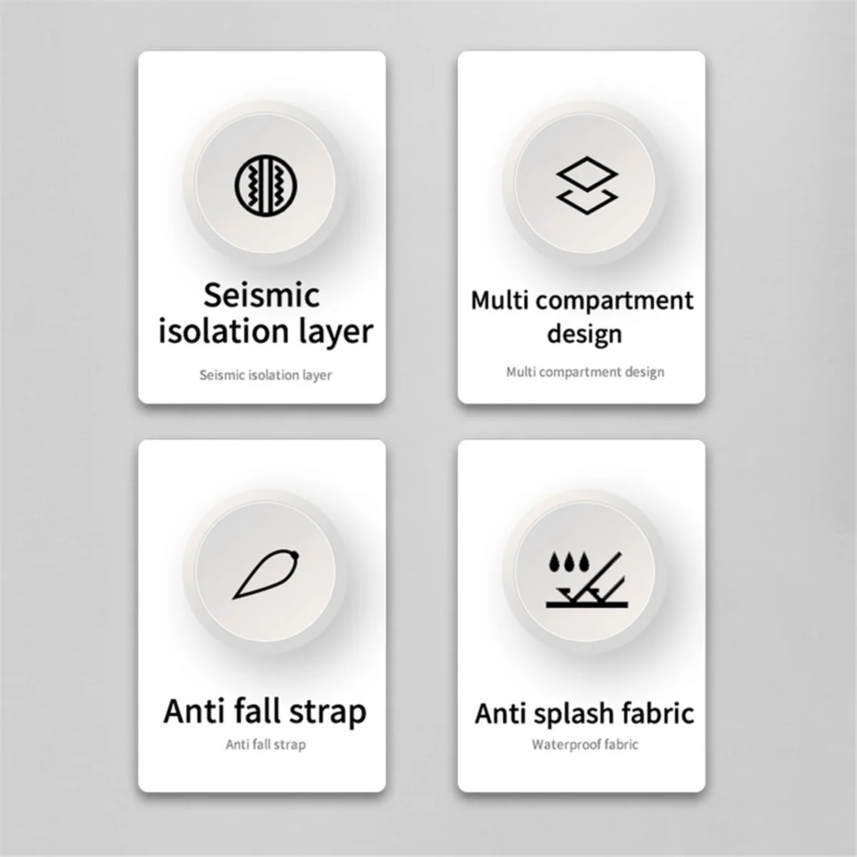 RG35XXSP Storage Bag Portable Waterproof Protection Case for RG35XXSP Retro Game Console