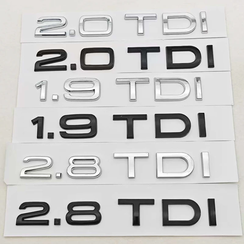 3D Abs Car Letters …