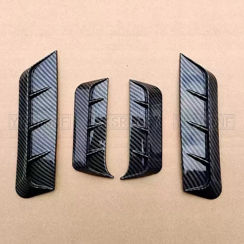 For Audi A5 S5 Sline 2017 2018 2019 2020 2021 2022 Front Headlamp Rear Light Trims Eyelid Eyebrow Exterior Parts