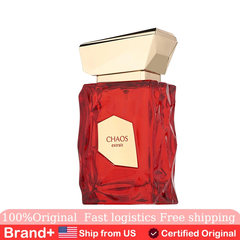 

Fragrance World French Avenue Chaos Extrait De Parfum Unisex 3.4 Fl Oz Long Lasting Fragrance Natural Perfume Cologne Pheromone