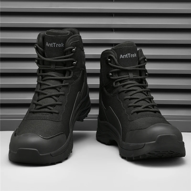 Neue Armee-Stiefel für Herren, atmungsaktiv, ultraleicht, mit Schnürung, taktische Stiefel, hochwertige, rutschfeste Wüstenstiefel, Outdoor-Jagdstiefel