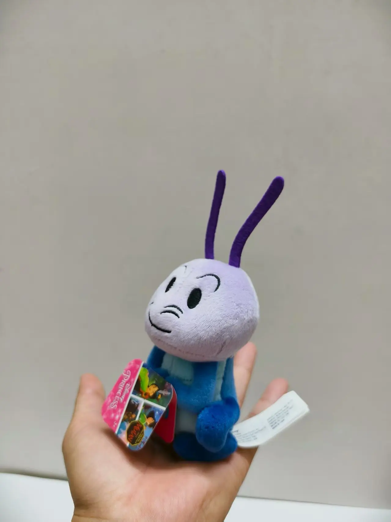 متجر ديزني مولان كريكيت CRI-kee 6 بوصة دمية صغيرة من القطيفة بحالة جديدة #3