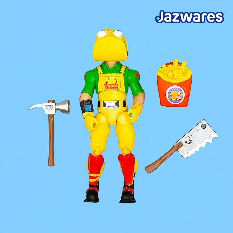 포트나이트 3.75인치 수집용 피규어 - 공식 슈퍼 아티큘레이티드 포즈 가능한 인형 장난감