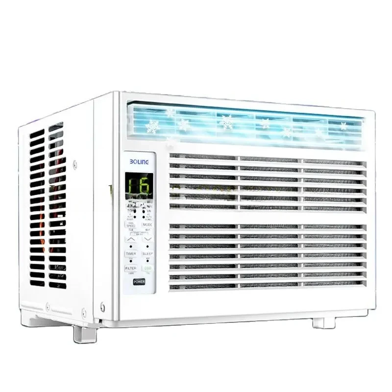 

Window Air Conditioner Window-Mounted Portable Refrigeration air conditioner Cold 24-hour timer Remote control air conditione