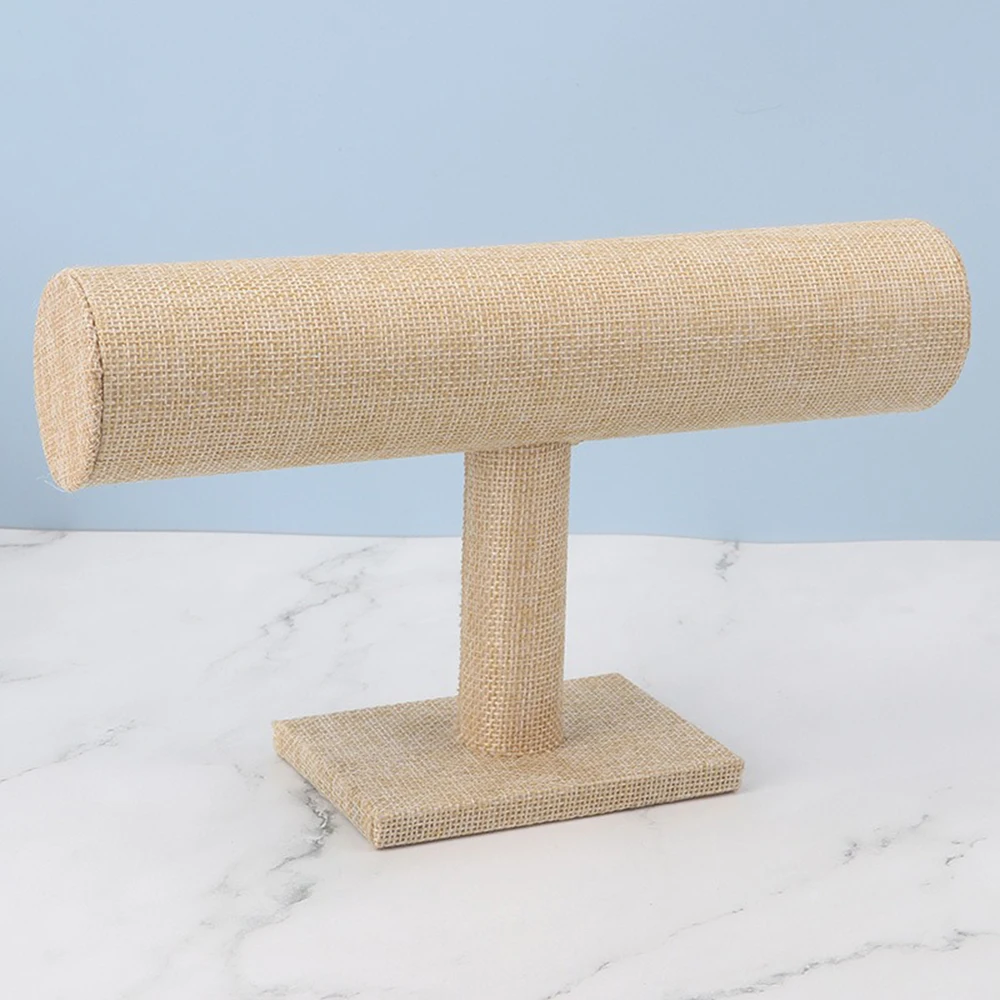 Jewelry Bracelet Watch Organizer Display Stand Necklace Bracelet Display Rack T-bar Storage Holder Jewelry Watch Display