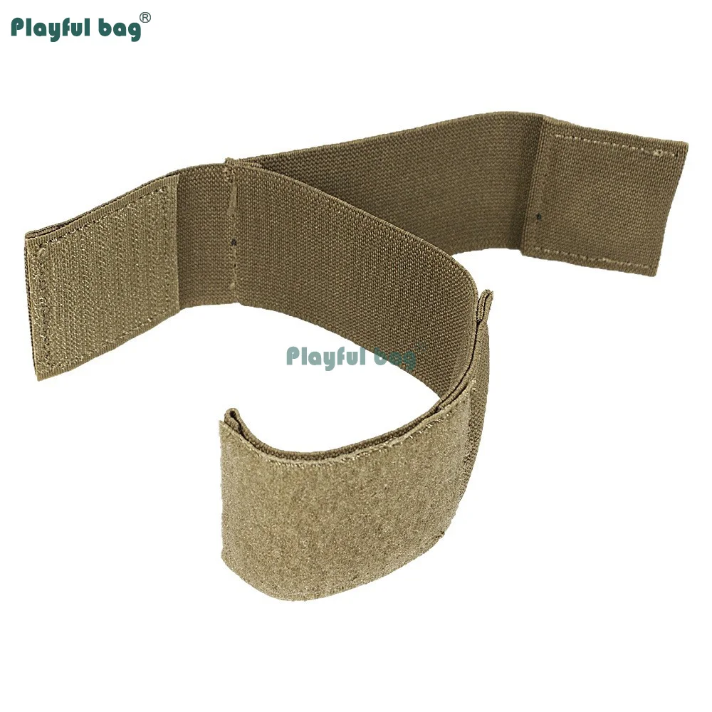 Correas tácticas magnéticas para organizar cables nailon elástico - imagen 5