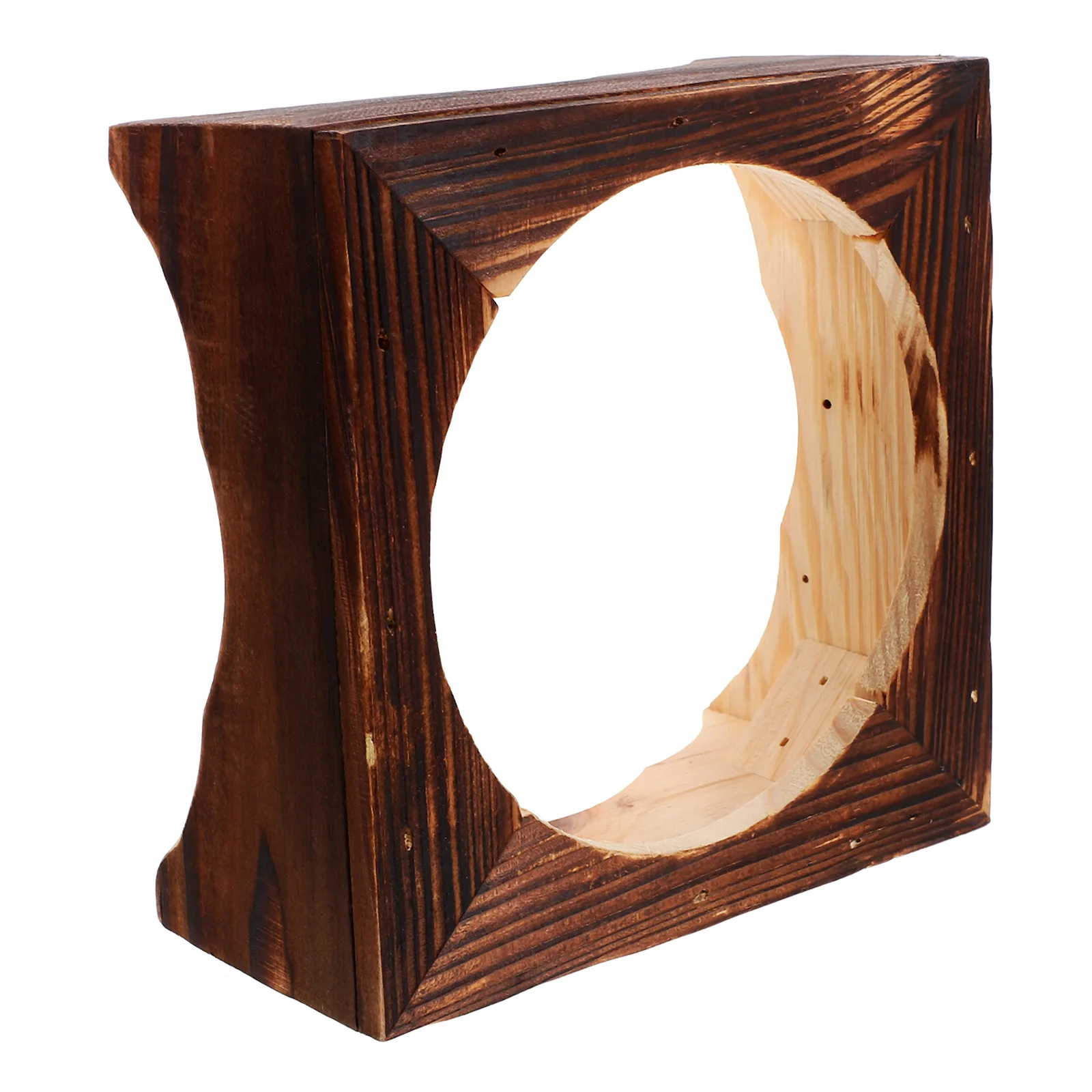 

Wood Pot Stand Stone Bowl Holder Non Slip Wooden Rack Heat Protection Kitchen Tabletop Use Inner Circle Diameter 14.8cm
