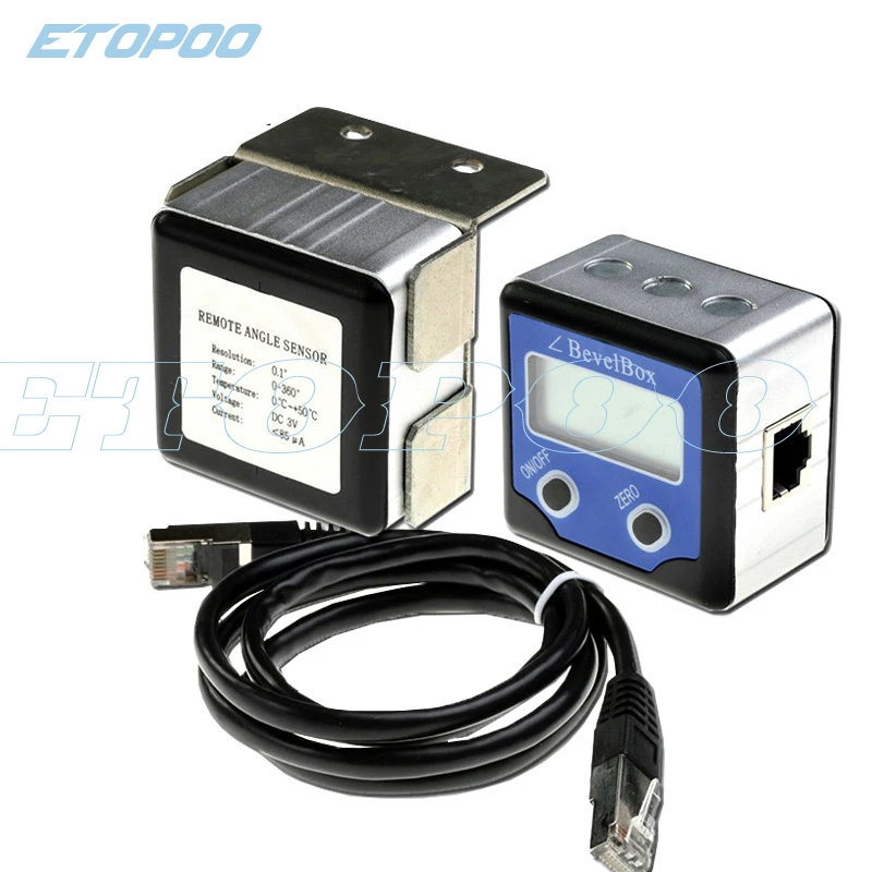 Electronic Sensor for Precision Angles: How the Electronic Level Protractor Transformed My Woodworking Projects