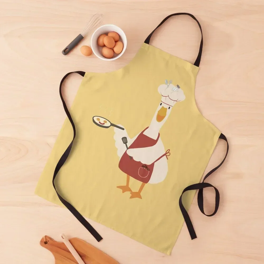 

cooking duck Apron Men'ss japanese woman Apron