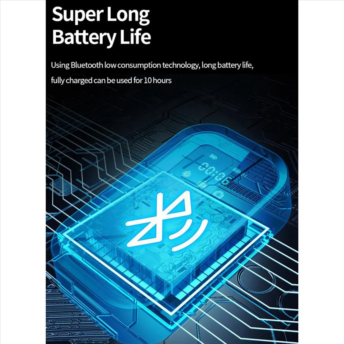 

Пульт дистанционного управления MAHA 2X для GoPro Hero 10 9 8 Max с креплением на штангу и Bluetooth-совместимым смарт-пультом для GoPro 10