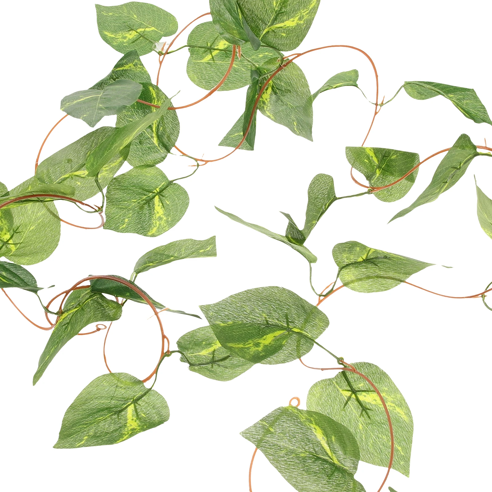 

3Pcs Terrarium Simulated Vines Artificial Reptile Plant Decorations Climbing Vine Ornament for Reptile Tank Hanging Plant Decor