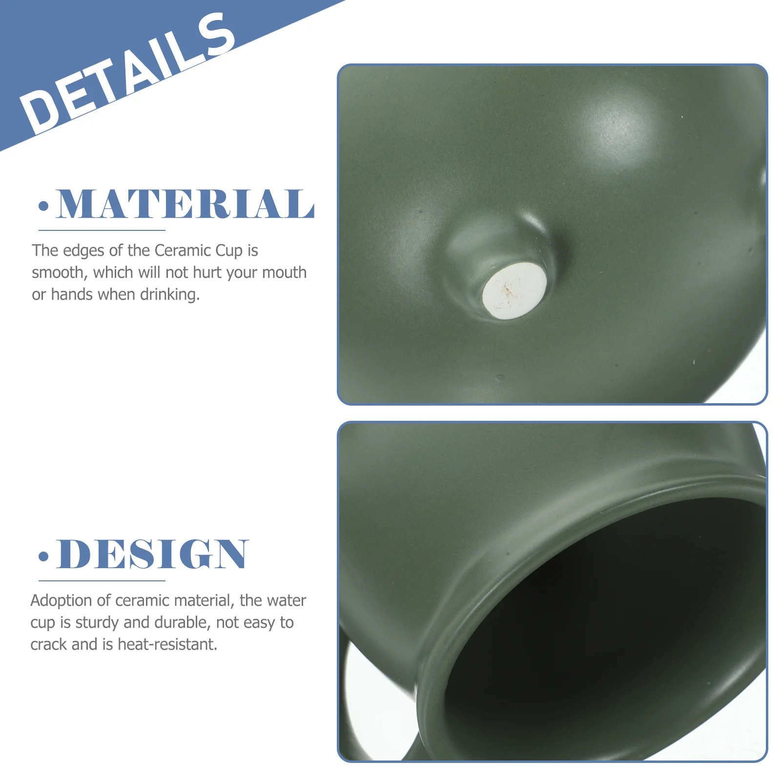 

Ceramic Cauldron Mug Halloween Coffee Cup for Adults Witch Drinkware Home Kitchen Decor Gift Unique Ceramic Drinking Mug