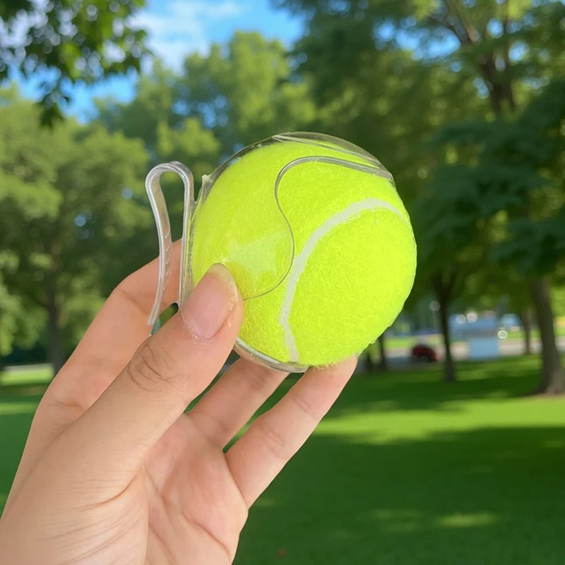

New Tennis Ball Clip Training Equipment Strong Construction For Tennis Ball Waist Clip Tennis Ball Holder 3 Colors Available