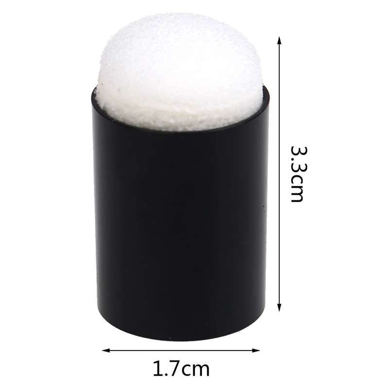 Tampons d'encre pour peinture et doigt pour enfant, 10 pièces, brosse d'estampage, bricolage artisanal, Scrapbooking, peinture, Kit de dessin