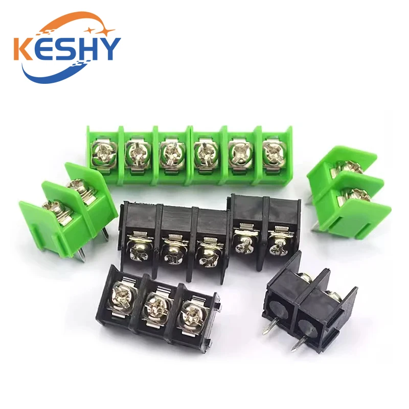 5PCS KF7.62 2Pin 3Pin 4Pin Can be Spliced Screw Terminal 7.62mm Pitch 300V 20A PCB Pluggable Terminal Block Connectors
