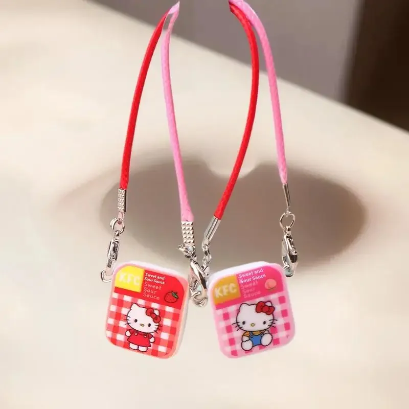 Conjunto de 5 modelos de bolsa crossbody de gato Mini KT para boneca, brinquedos de fantasia e decoração de casa de bonecas.