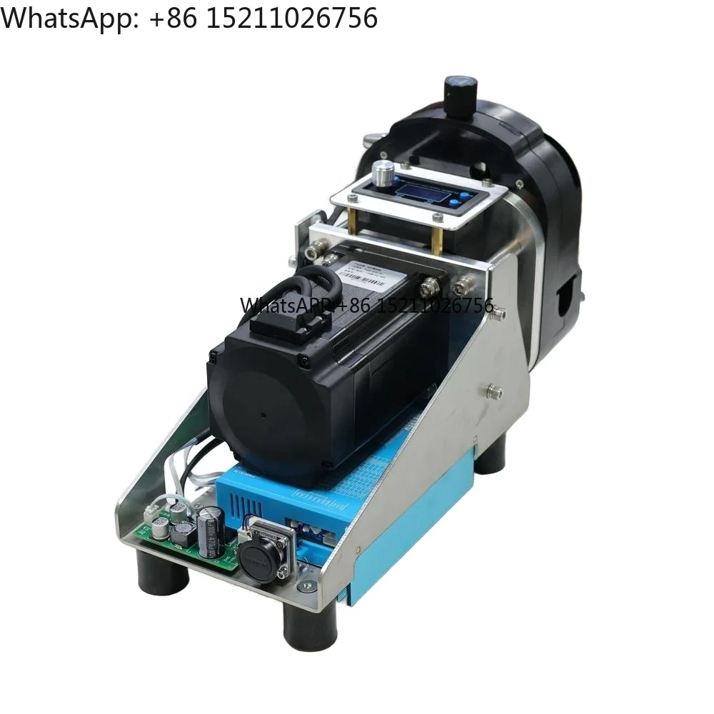TS600 Industrial High Flow Peristaltic Pump - Three-Rotor Pump Head High Torque Stepper Motor 73# 82# Hose Compatible