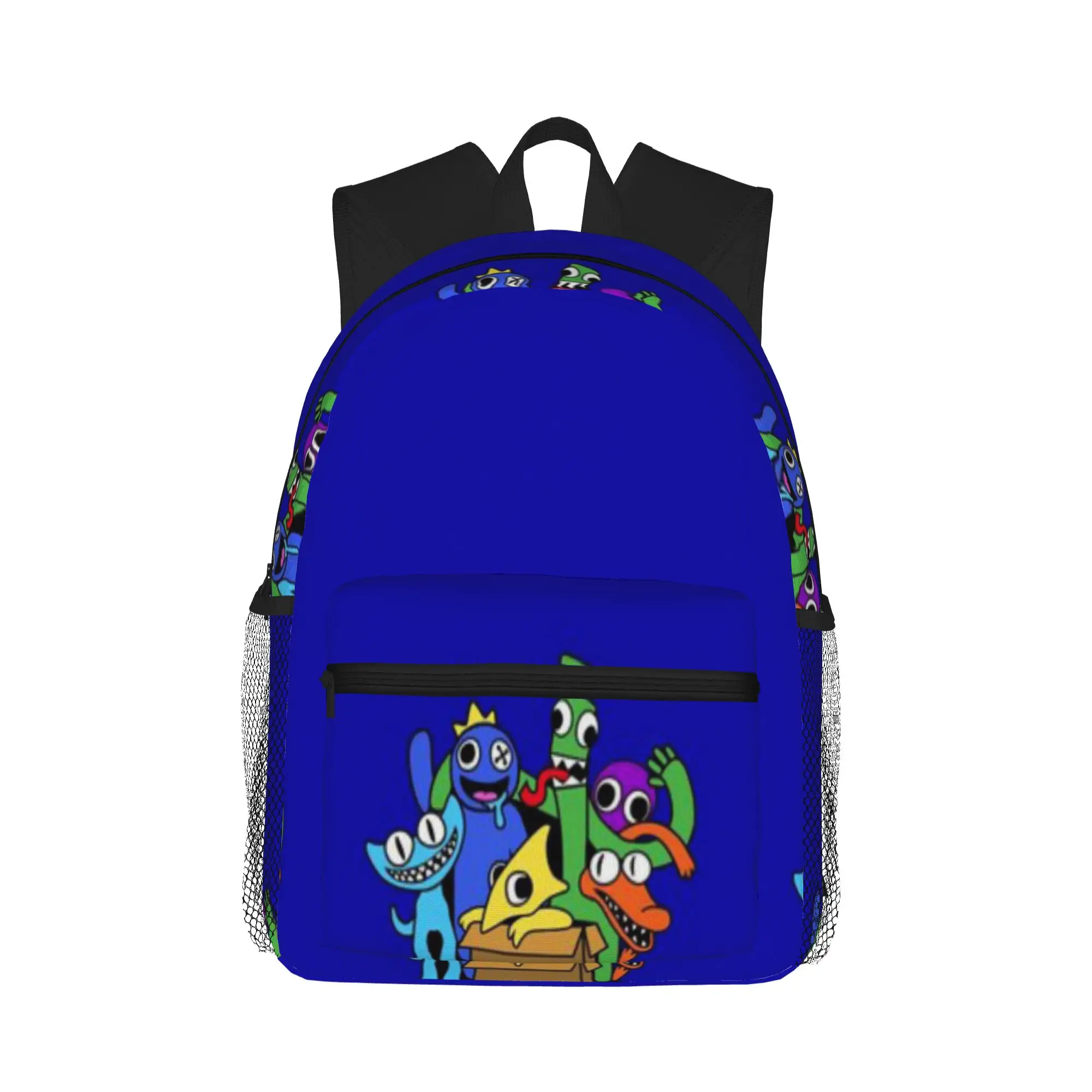 Rainbow Friends Chapter Two with Cyan and Yellow  Casual Backpack for Students and Adults Backpack women