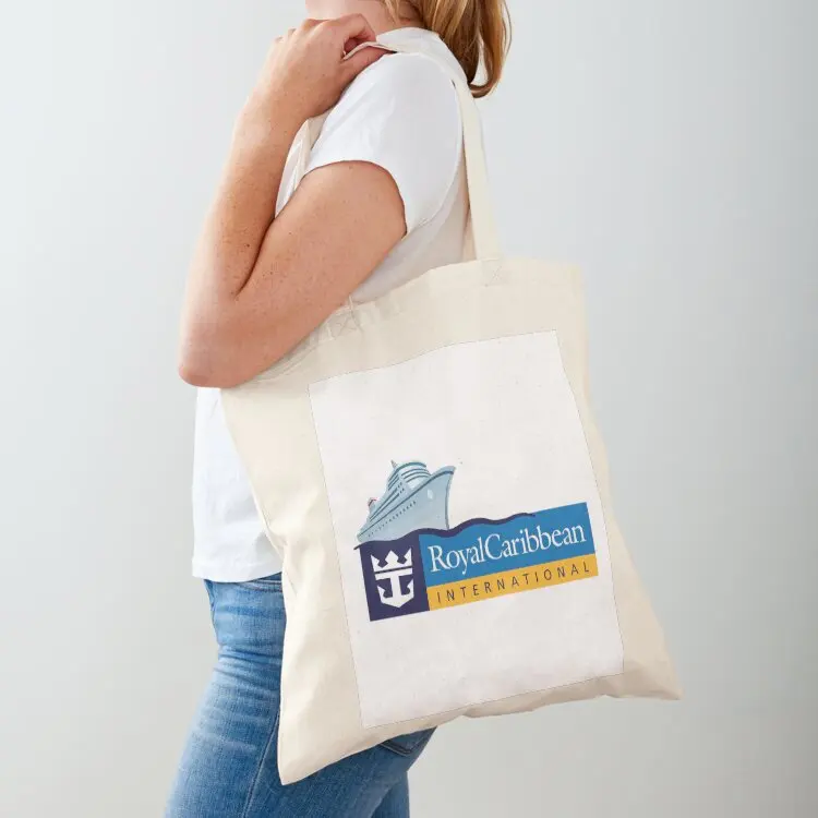 

Royal Caribbean Cruise Ship Design Tote Bag Handbags Cloth bags supermarket folding bag Women's bag