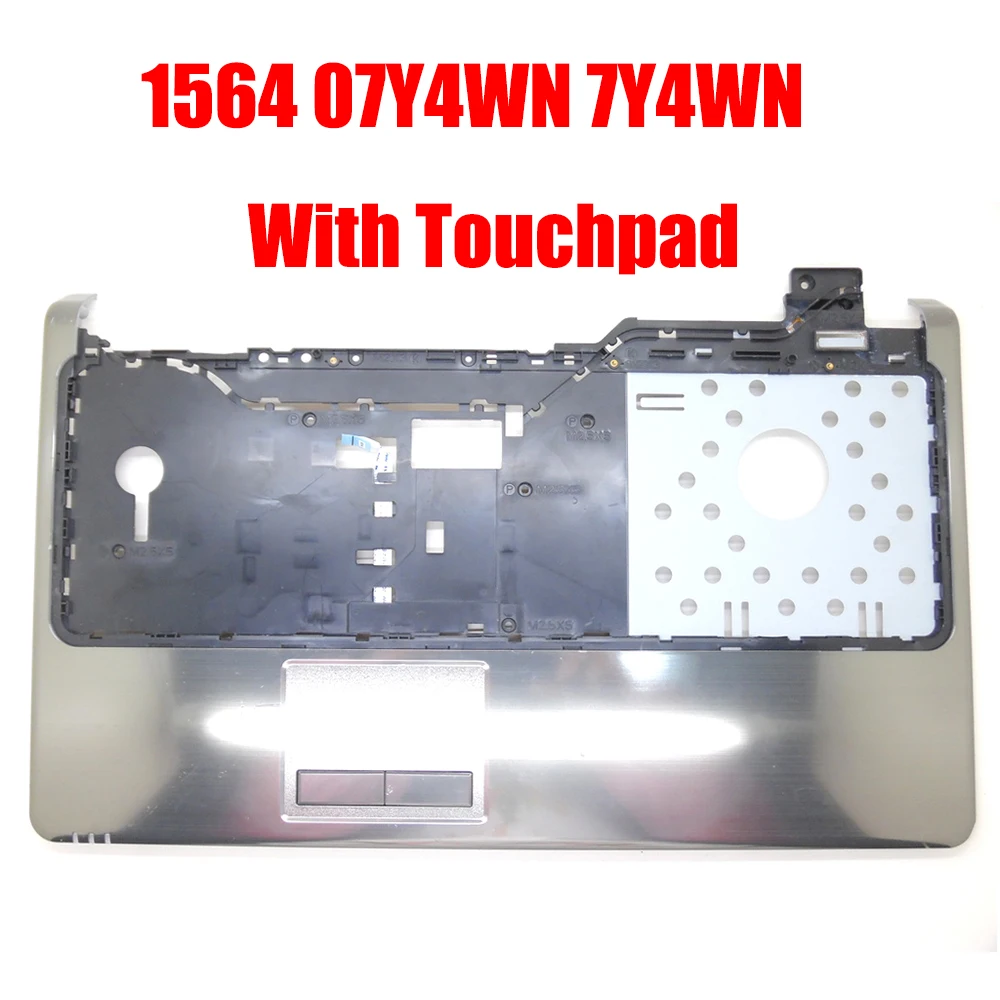 

Laptop Palmrest For DELL For Inspiron 15 1564 07Y4WN 7Y4WN With Touchpad Upper Case New