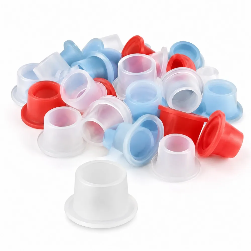 Silicone Thread Seal Sleeve Faucet Connector Gasket Shower Hose Joint Washer Valve Pipe Nut Seal Ring Plumbing Accessory