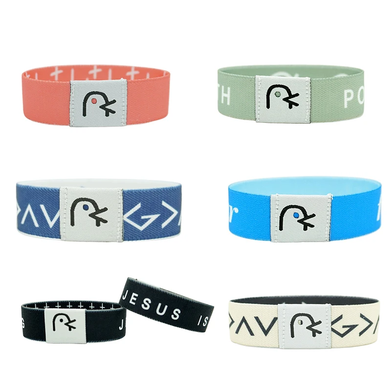 Wearable Bible Bracelet Religious Bracelets Daily Bible Verse Bracelet Bible Verse Religious NFC Smart Sensor Bracelets Gifts