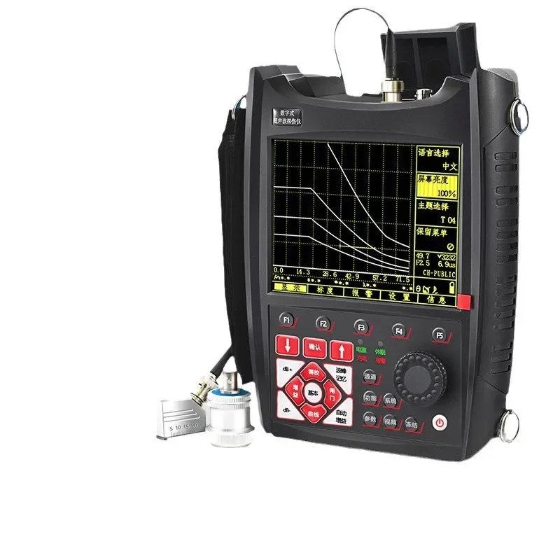 

9NBO digital intelligent ultrasonic flaw detector, metal weld casting cracks, steel pipe defects non-destructive NFD950